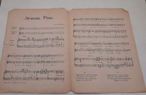 Sparger fiori - Versi di Santa Teresa del Bambino Gesu', musica di Andrea Pirazzini