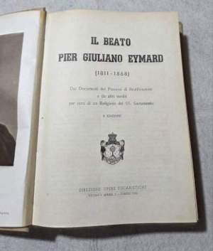 Il Beato Pier Giuliano Eymard ( 1811-1868 )