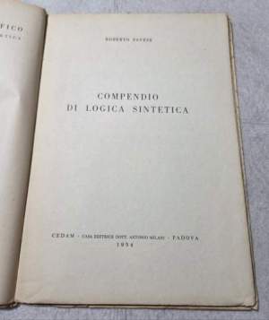 Compendio di  Logica Sintetica