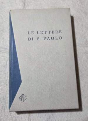 Le lettere di S. Paolo