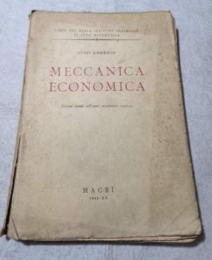 Meccanica economica