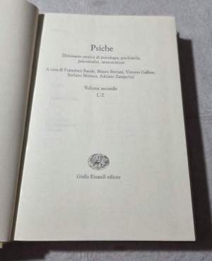La psiche. Dizionario storico di psicologia, psichiatria, psicoanalisi, neuroscienze. L-Z (vol II)