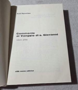 Commento al Vangelo di S.Giovanni - Vol. I'