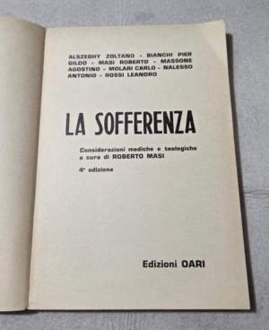 La sofferenza