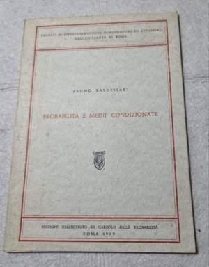 Probabilita' e medie condizionate