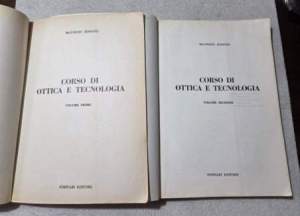 Corso di ottica e tecnologia - 2 voll.