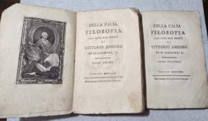 Della falsa filosofia - 2 tomi