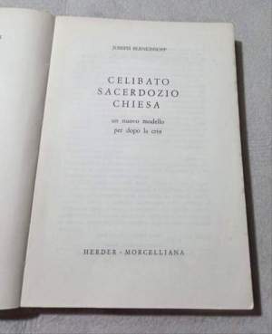 Celibato sacerdozio Chiesa - Un nuovo modello per dopo crisi