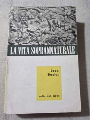 La vita soprannaturale