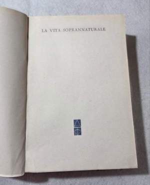 La vita soprannaturale