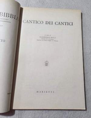 Cantico dei Cantici