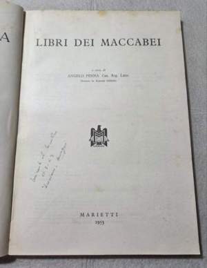 Libri dei Maccabei