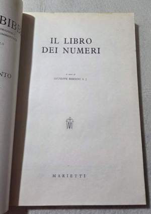 Il libro dei numeri