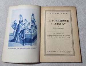La Pompadour e Luigi XV