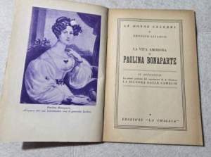 La vita amorosa di Paolina Bonaparte