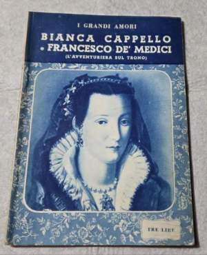 Bianca Cappello e Francesco De'Medici ( L'avventura sul trono )