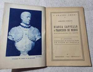 Bianca Cappello e Francesco De'Medici ( L'avventura sul trono )