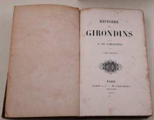 Histoire des Girondins - 8 Voll.
