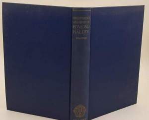 Correspondence and papers of Edmond Halley