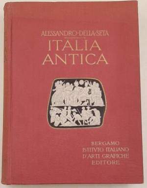 Italia Antica - dalla caverna preistorica al palazzo imperiale