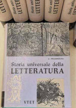 Storia Universale della Letteratura- 7  voll