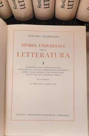 Storia Universale della Letteratura- 7  voll