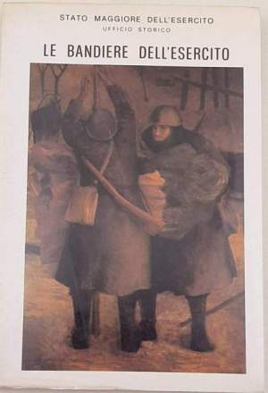 Le bandiere dell'Esercito