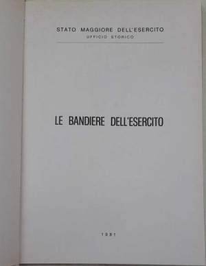 Le bandiere dell'Esercito