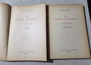 La Divina Commedia -  Vol. I' e II'- Inferno - Purgatorio