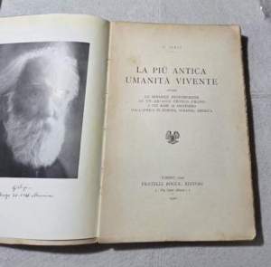 La piu' antica umanita' vivente