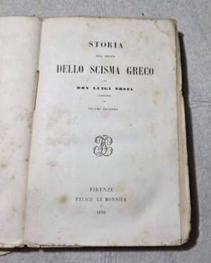 Storia dell'origine dello Scisma Greco - Vol. II'