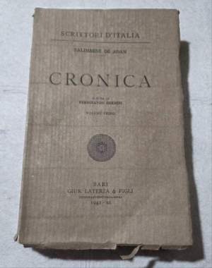 Cronica - Vol. I'
