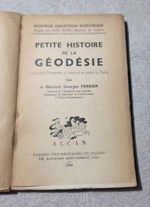 Petite histoire de la Geodesie