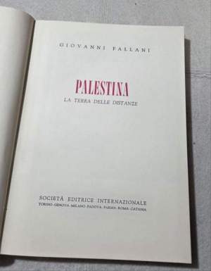 Palestina - La terra delle distanze