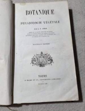 Botanique et Physiologie Vegetale