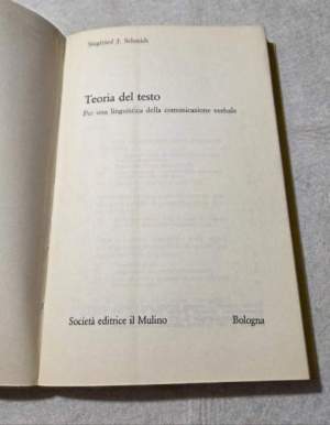 Teoria del testo