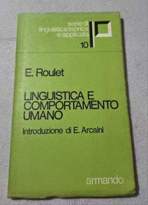 Linguistica e comportamento umano