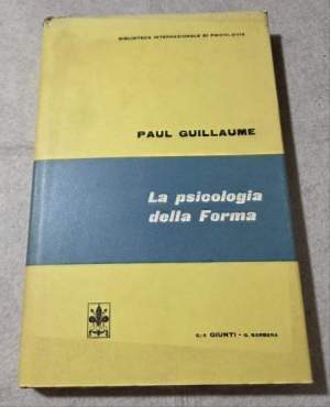La psicologia della forma