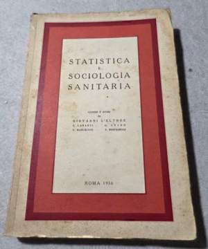 Statistica e sociologia sanitaria
