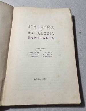 Statistica e sociologia sanitaria
