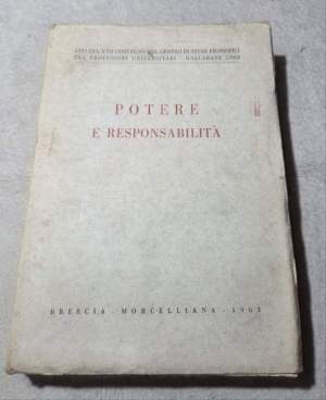 Potere e responsabilita'