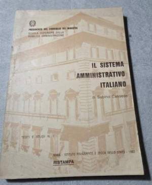 Il sistema amministrativo italiano