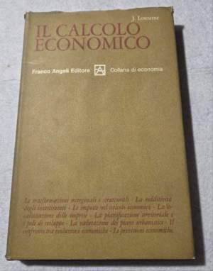 Il calcolo economico