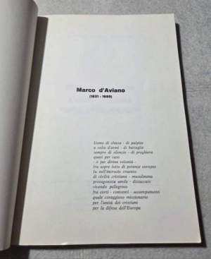 Marco D'Aviano -L'unita' cristiana come unita' europea