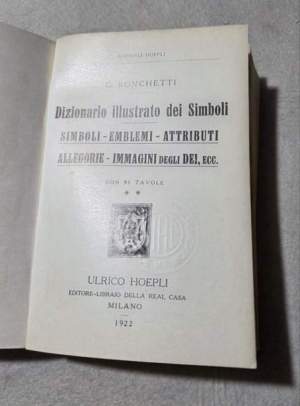 Dizionario illustrato dei simboli - II