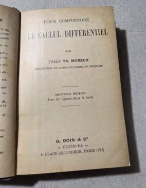 Pour comprendre le calcul differentiel