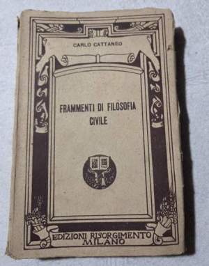 Frammenti di Filosofia Civile