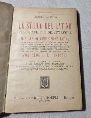 Lo studio del Latino reso facile e dilettevole