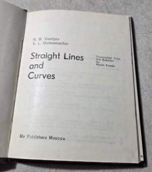 Straight lines and curves