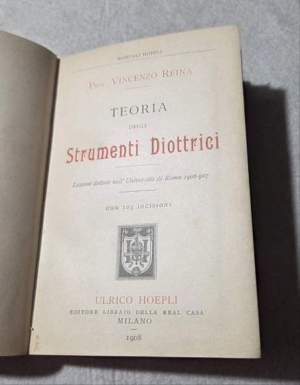 Teoria degli strumenti diottrici